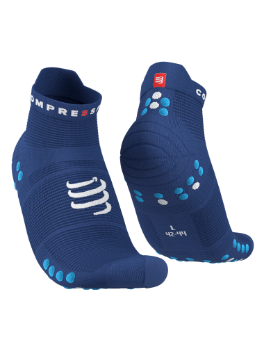 Tất chạy bộ Compressport Pro Racing Socks v4.0 Run Low