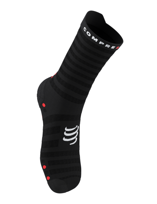 Tất chạy bộ Compressport Pro Racing Socks v4.0 Ultralight Run High