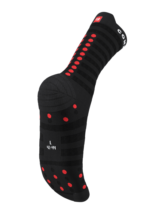 Tất chạy bộ Compressport Pro Racing Socks v4.0 Ultralight Run High