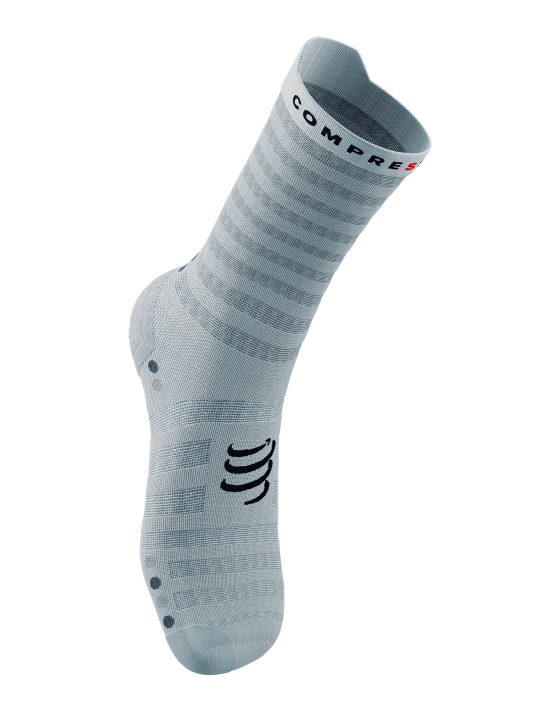 Tất chạy bộ Compressport Pro Racing Socks v4.0 Ultralight Run High