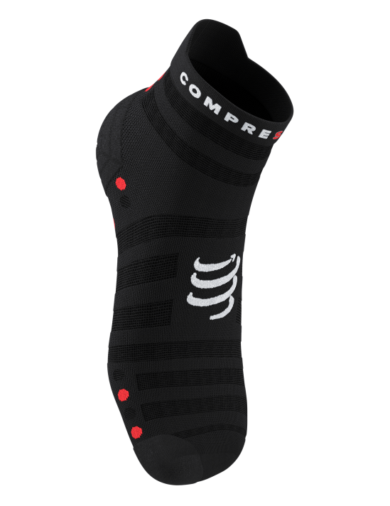 Tất chạy bộ Compressport Pro Racing Socks v4.0 Ultralight Run Low XU00051B