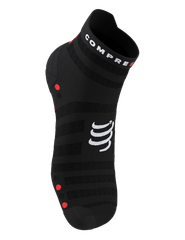 Tất chạy bộ Compressport Pro Racing Socks v4.0 Ultralight Run Low XU00051B