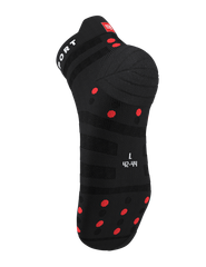 Tất chạy bộ Compressport Pro Racing Socks v4.0 Ultralight Run Low XU00051B