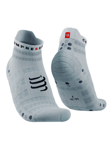 Tất chạy bộ Compressport Pro Racing Socks v4.0 Ultralight Run Low XU00051B