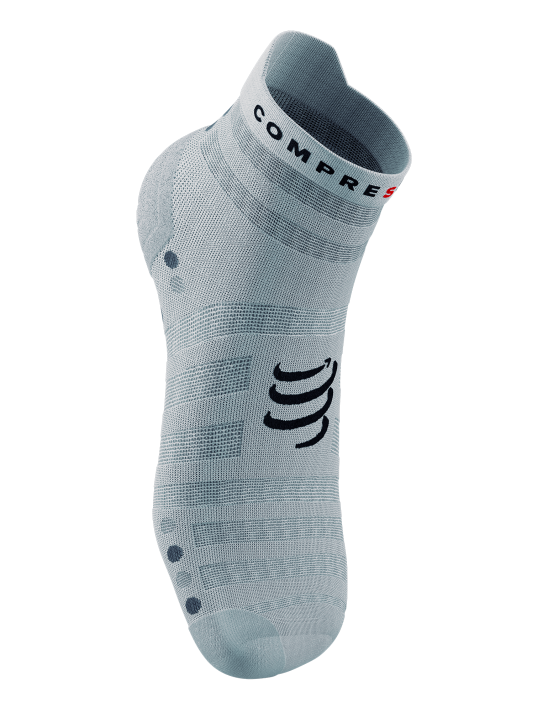 Tất chạy bộ Compressport Pro Racing Socks v4.0 Ultralight Run Low XU00051B
