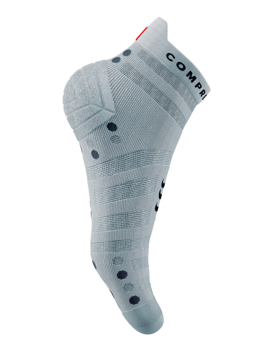 Tất chạy bộ Compressport Pro Racing Socks v4.0 Ultralight Run Low XU00051B