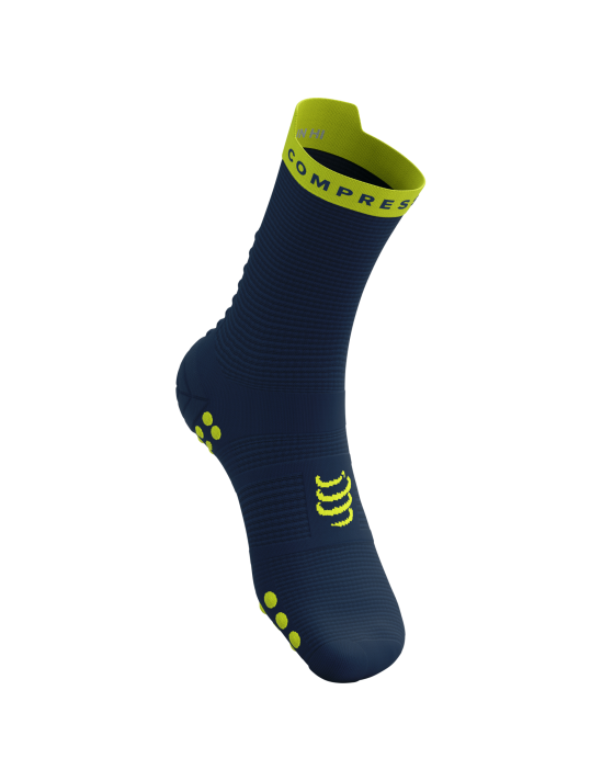 Tất chạy bộ Compressport Pro Racing Socks v4.0 Run High XU00046B