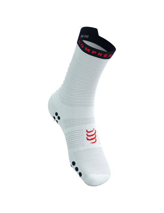 Tất chạy bộ Compressport Pro Racing Socks v4.0 Run High XU00046B