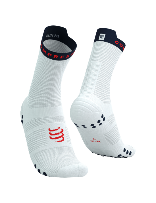 Tất chạy bộ Compressport Pro Racing Socks v4.0 Run High XU00046B