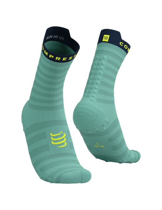 Tất chạy bộ Compressport Pro Racing Socks v4.0 Ultralight Run High