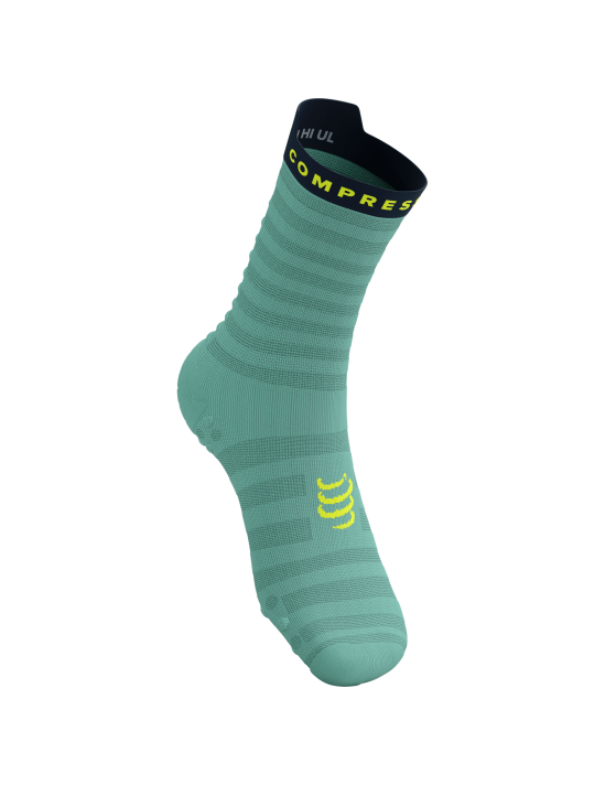 Tất chạy bộ Compressport Pro Racing Socks v4.0 Ultralight Run High