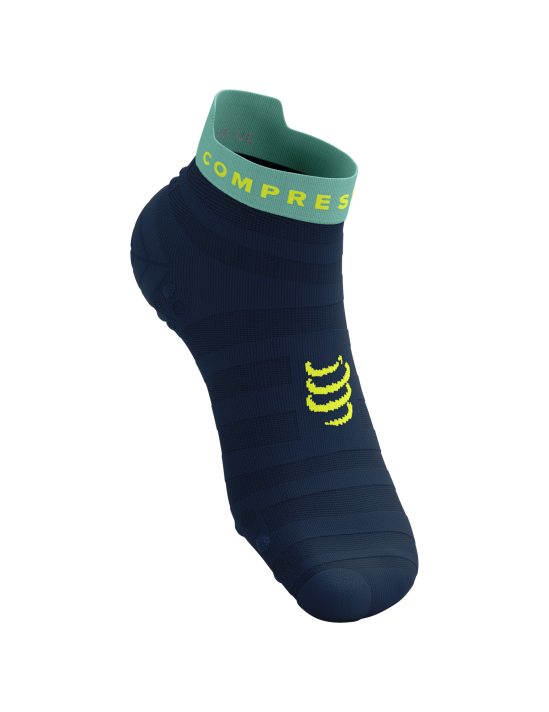 Tất chạy bộ Compressport Pro Racing Socks v4.0 Ultralight Run Low XU00051B