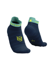 Tất chạy bộ Compressport Pro Racing Socks v4.0 Ultralight Run Low XU00051B