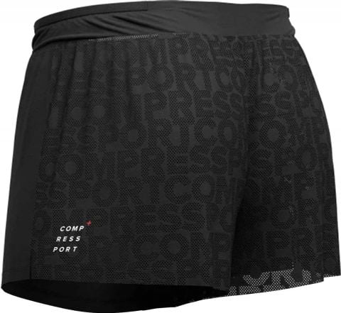 Quần chạy bộ nam Compressport Racing Split Short