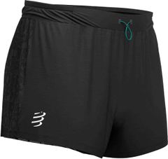 Quần chạy bộ nam Compressport Racing Split Short