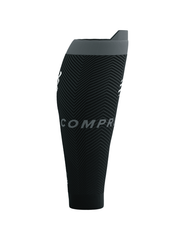 Bó Calf Chạy Bộ CompresSport R2 Oxygen Đen