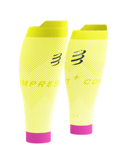 Bó Calf Chạy Bộ CompresSport R2 Oxygen Đen