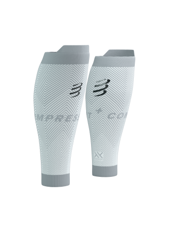 Bó Calf Chạy Bộ CompresSport R2 Oxygen Đen