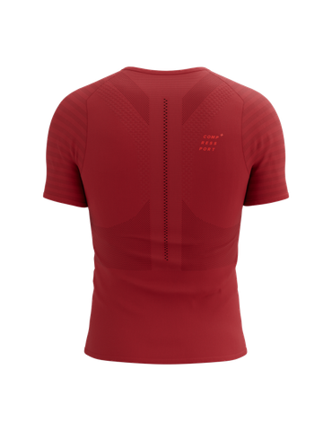 Áo ngắn tay chạy bộ nam Compressport Racing SS Tshirt