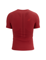 Áo ngắn tay chạy bộ nam Compressport Racing SS Tshirt