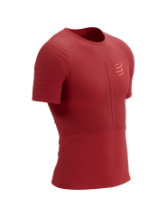 Áo ngắn tay chạy bộ nam Compressport Racing SS Tshirt