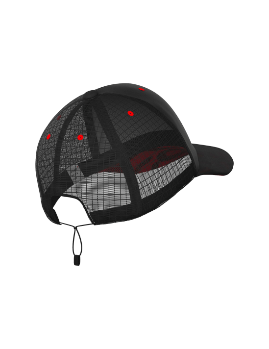 Mũ Chạy Bộ CompresSport Racing Trucker Cap