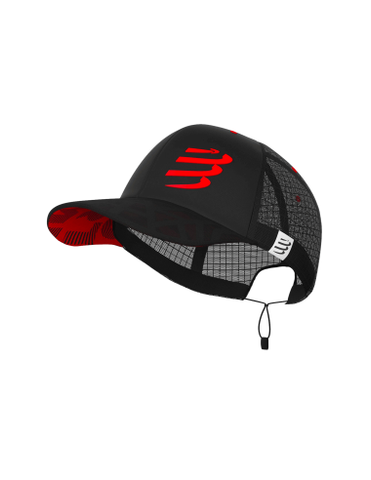 Mũ Chạy Bộ CompresSport Racing Trucker Cap