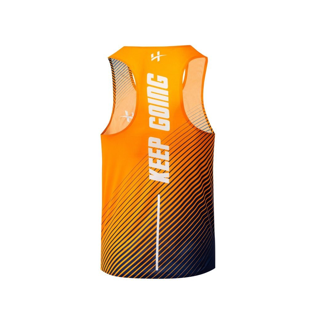 Áo singlet chạy bộ nam Racing Habigo