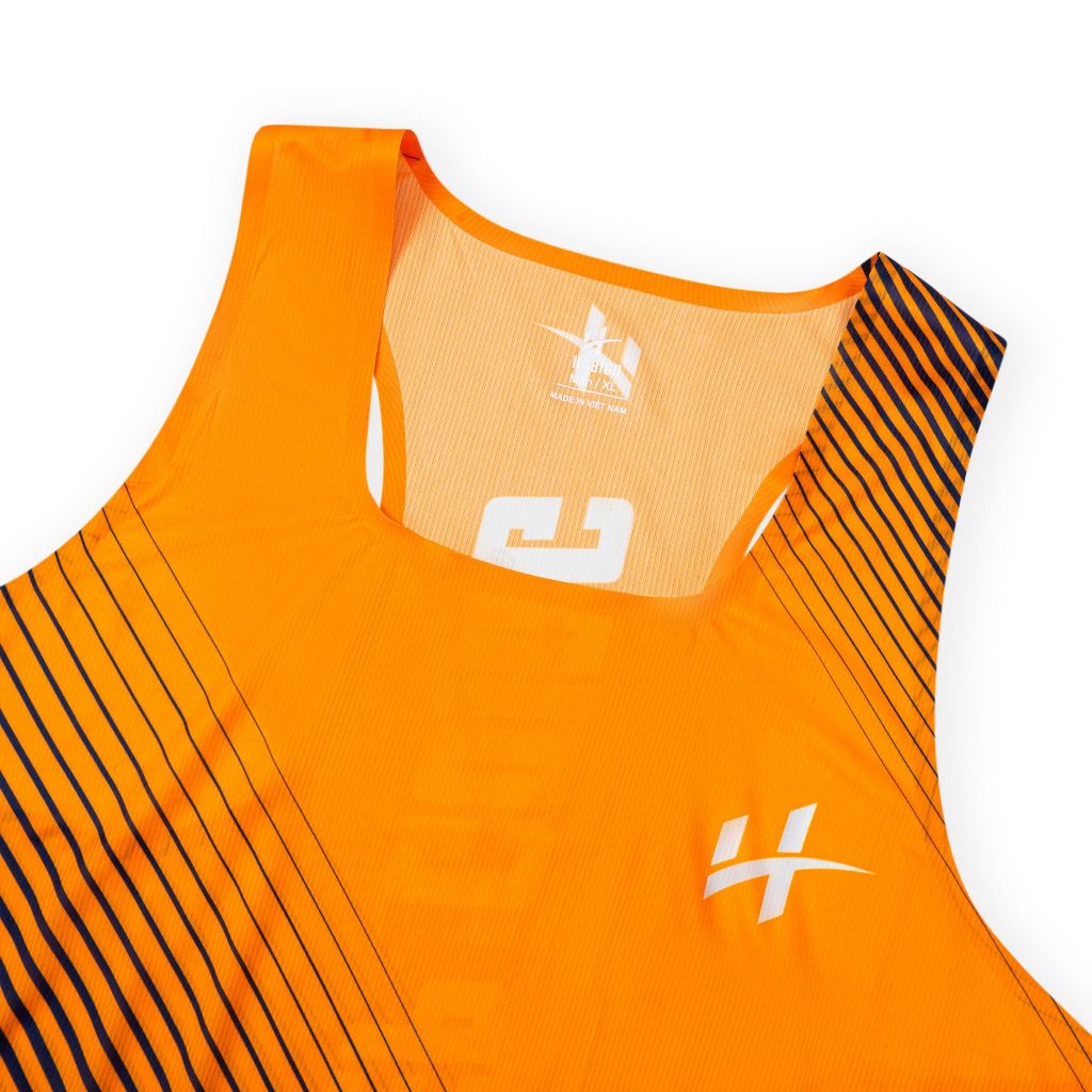 Áo singlet chạy bộ nam Racing Habigo
