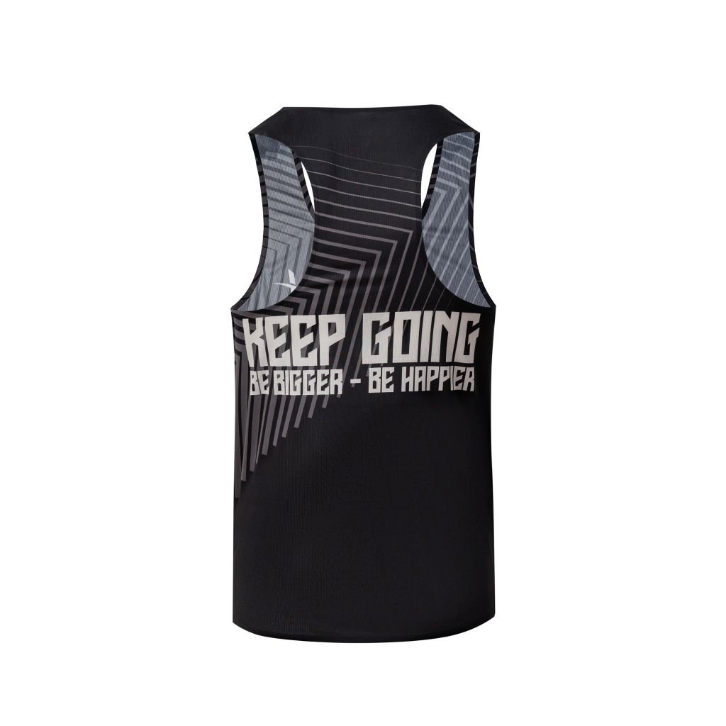 Áo singlet chạy bộ nam Racing Habigo