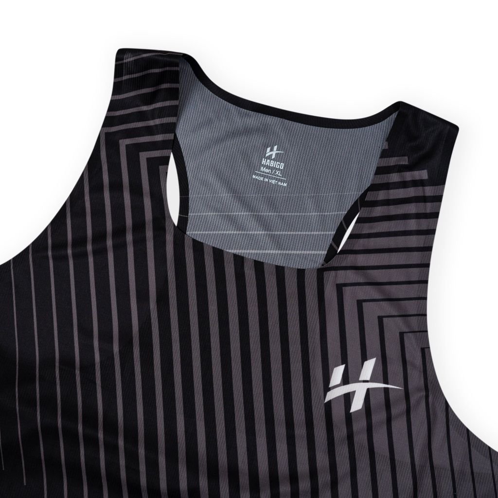 Áo singlet chạy bộ nam Racing Habigo