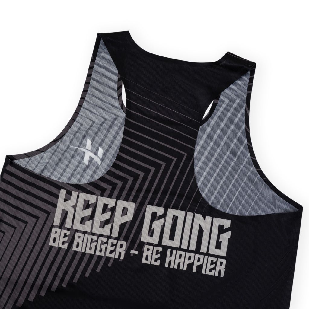 Áo singlet chạy bộ nam Racing Habigo