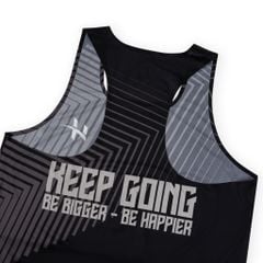 Áo singlet chạy bộ nam Racing Habigo