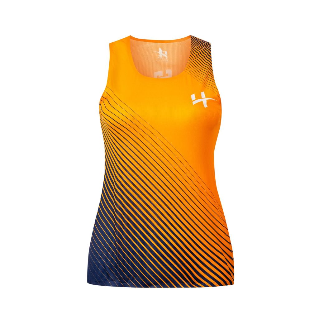 Áo singlet chạy bộ nữ racing Habigo