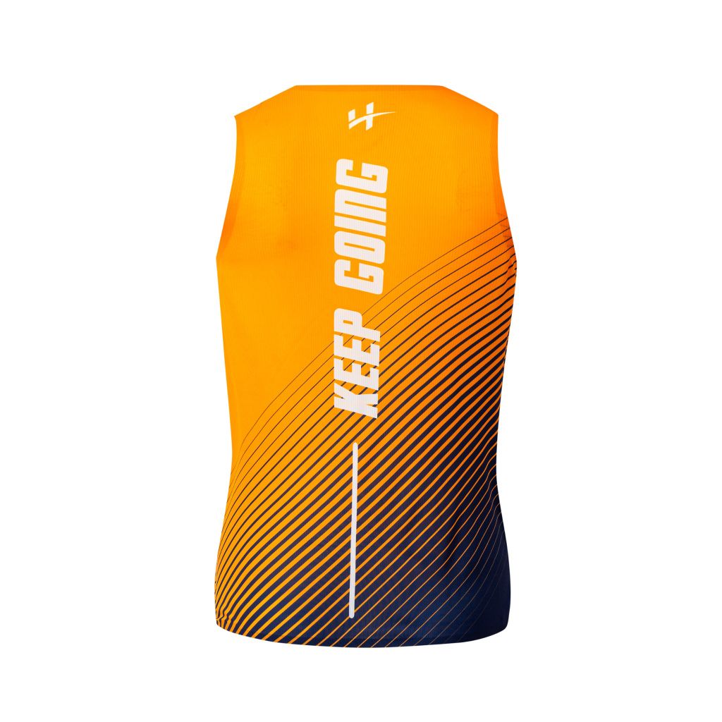 Áo singlet chạy bộ nữ racing Habigo