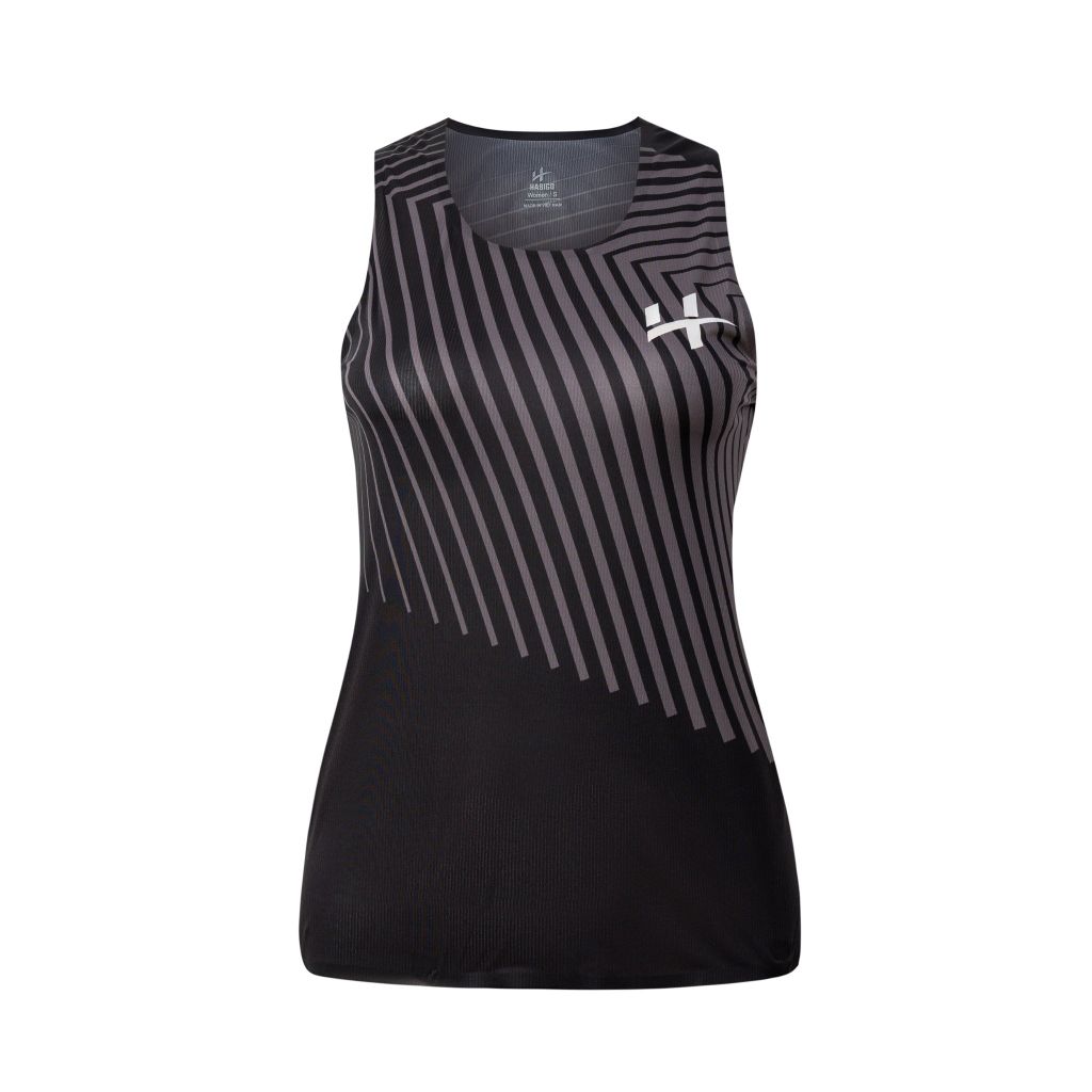 Áo singlet chạy bộ nữ racing Habigo