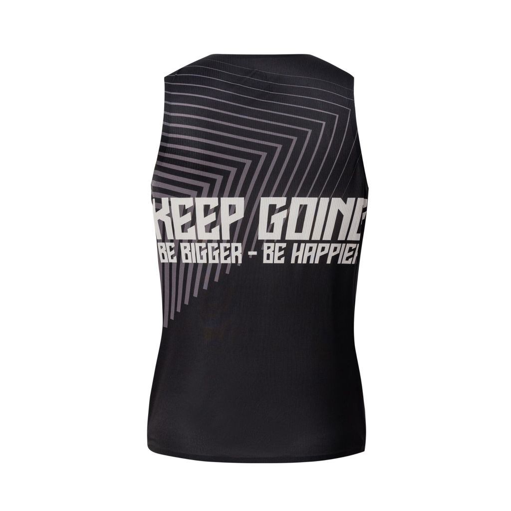 Áo singlet chạy bộ nữ racing Habigo