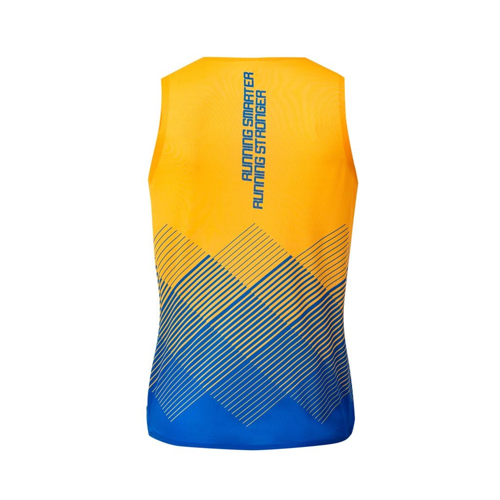 Áo singlet chạy bộ nữ racing Habigo