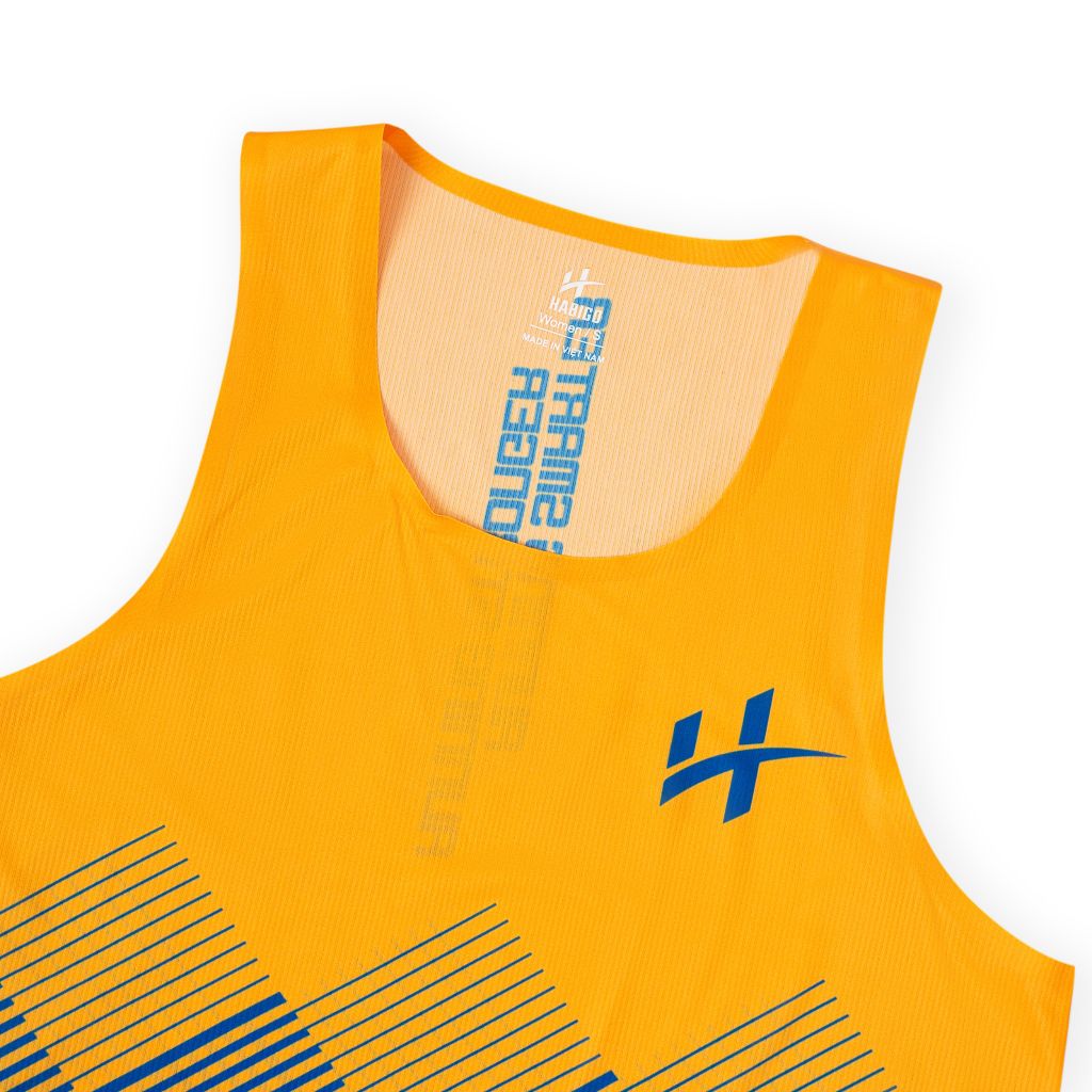 Áo singlet chạy bộ nữ racing Habigo