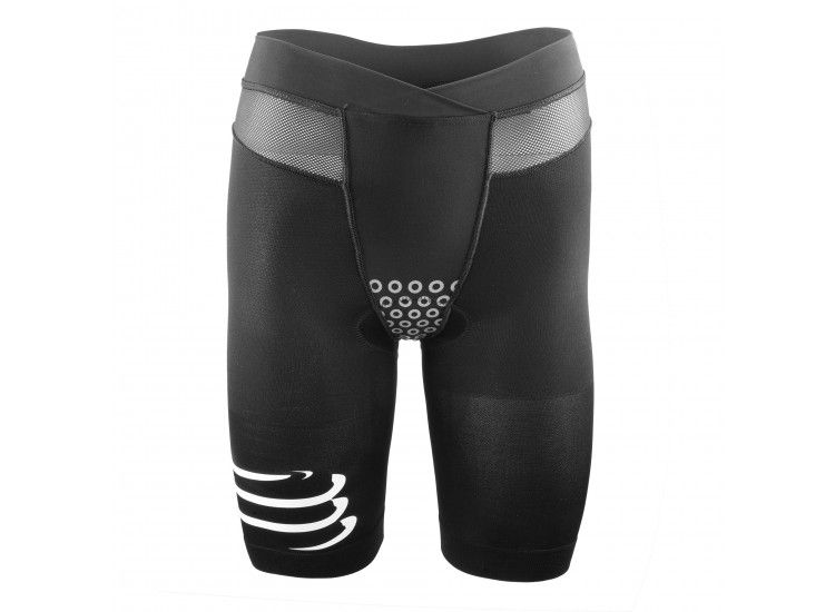 Quần ba môn phối hợp nữ Compressport TR3 Brutal Short