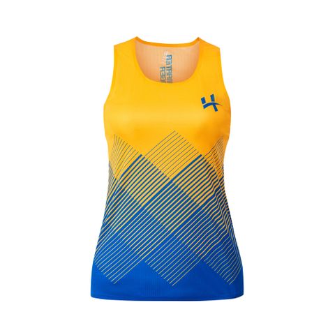 Áo singlet chạy bộ nữ racing Habigo