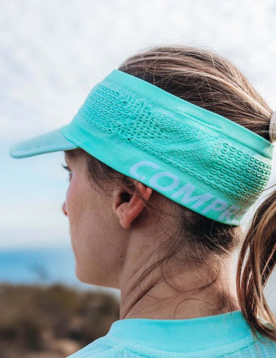 Mũ chạy bộ Compressport Spiderweb Headband On/Off nhiều màu