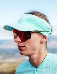 Mũ chạy bộ Compressport Spiderweb Headband On/Off nhiều màu