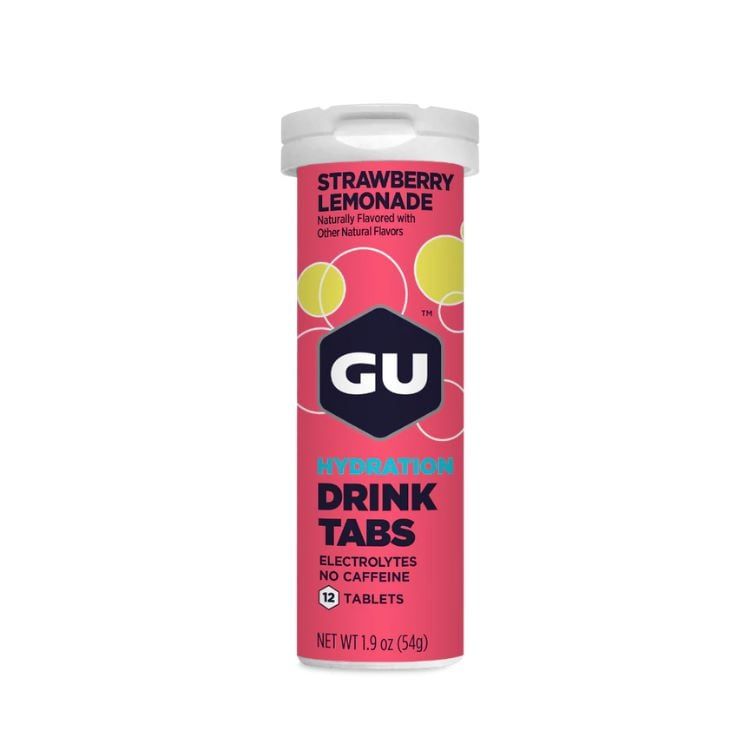 GU HYDRATION DRINK TABS - Điện Giải Dạng Viên Sủi 12 viên