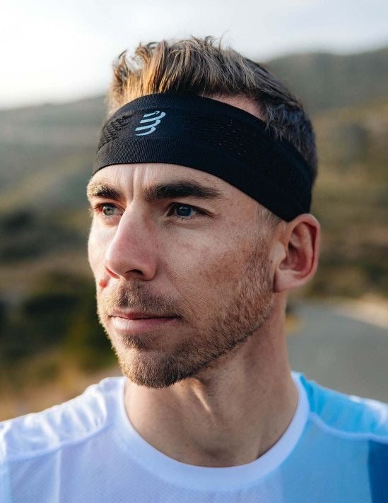 Băng đô chạy bộ Compressport Thin Headband On/Off - Nhiều màu