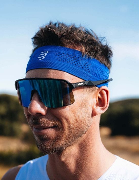 Băng đô chạy bộ Compressport Thin Headband On/Off - Nhiều màu