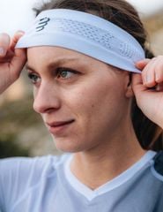 Băng đô chạy bộ Compressport Thin Headband On/Off - Nhiều màu