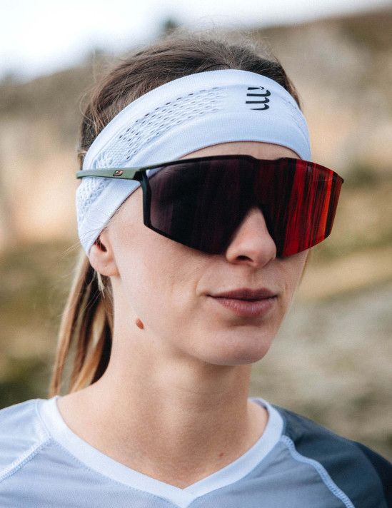 Băng đô chạy bộ Compressport Thin Headband On/Off - Nhiều màu