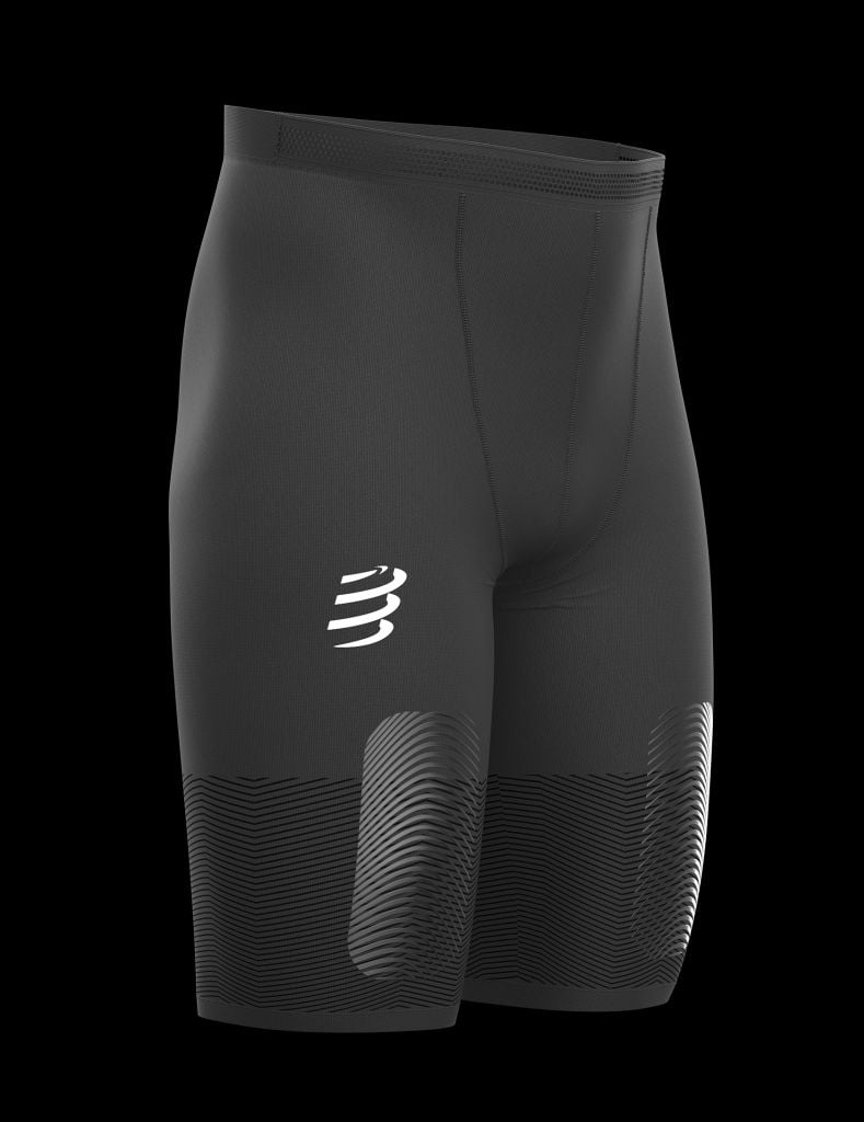 Quần chạy trail nam Compressport Man Trail Under Control Short
