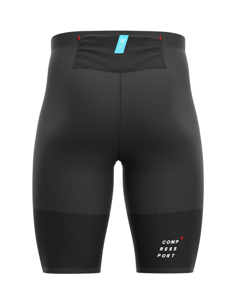 Quần chạy trail nam Compressport Man Trail Under Control Short